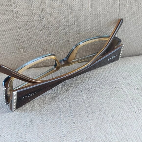 Vogue Eyewear Women Glasses Frame VO2449-B Brown Tone Eye Wear Eyeglasses - Picture 5 of 11